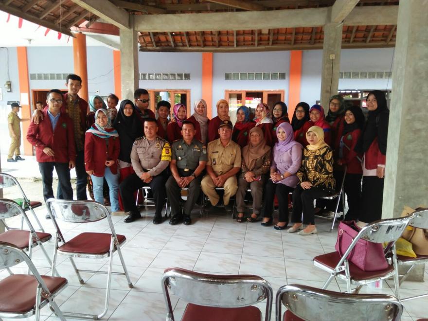 Penutupan KKN Mahasisiwa UNINUS Bandung